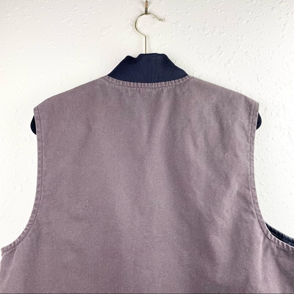 Carhartt Brown Vest with Black Collar - Picture 5 of 10